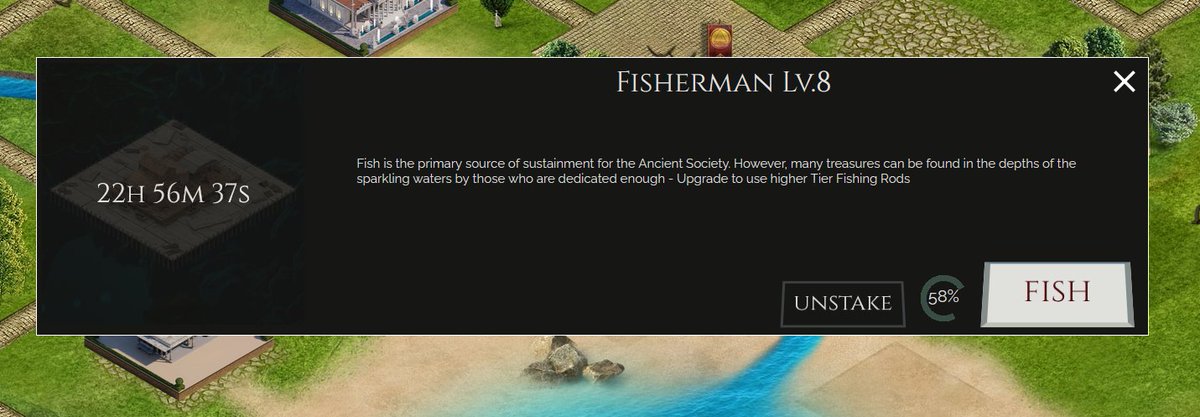 sasapo87's tweet photo. Fishing is hard work, but someone has to do it.
But you have a lot of satisfaction !!!
You don't just fish when the builder works
@_ancientsociety #NFT #P2EGame #Fishing #Polygon #economyStrategy https://t.co/Xf8SaySFO1