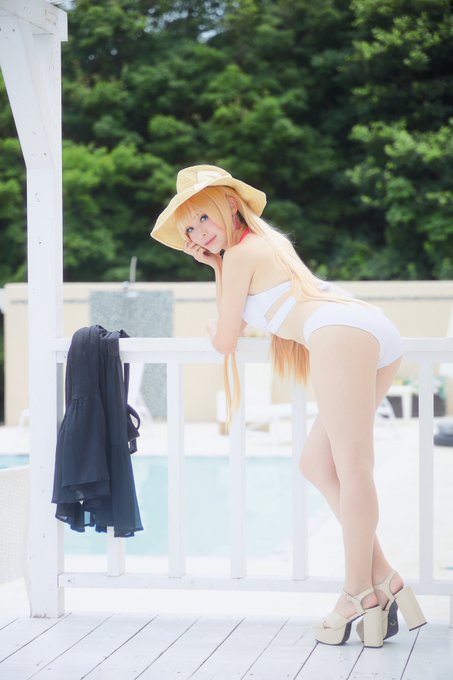 Twitterのコスプレ画像2