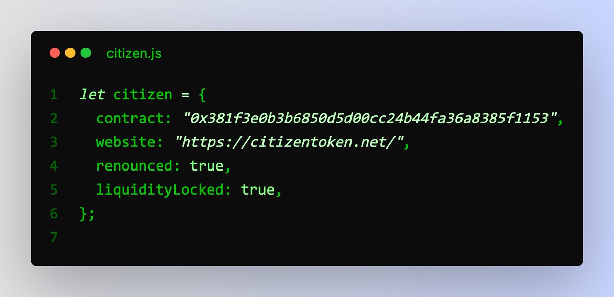 CitizenToken's tweet image. 