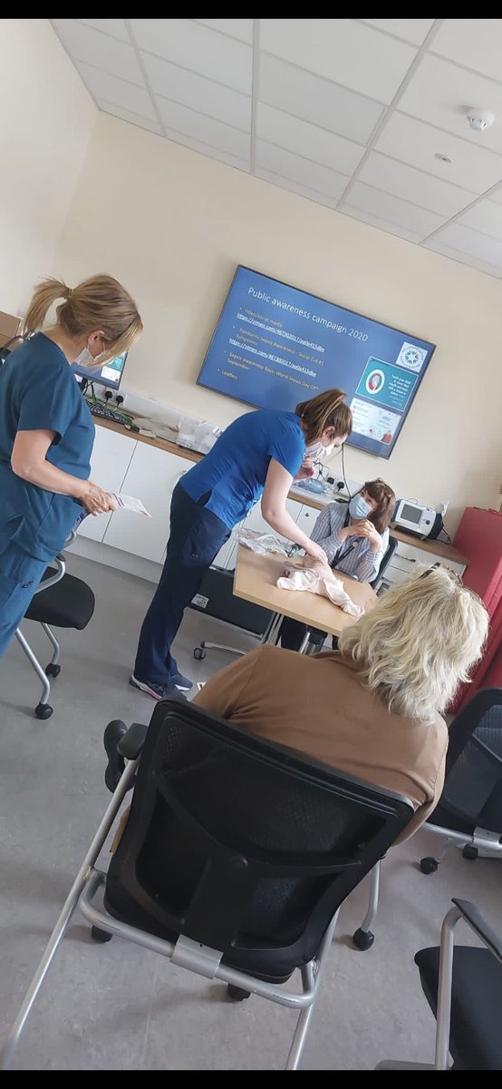 nevin_gene's tweet photo. Thanks to @NualaClarke8 for the interactive paediatric sepsis education sessions for the team in PUH. #sepsis #besepsisaware @PortiunculaHosp @MaryMahon2021 @ROCathasaigh @ReginaMDowling @saoltagroup https://t.co/uN0BtBAXbi
