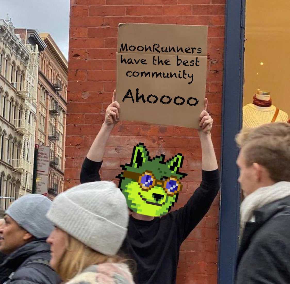 KwonTownNFT's tweet photo. @ivomilo @MoonrunnersNFT AWOOOOOO 🔥

#Moonrunners https://t.co/43t1HGB1bC