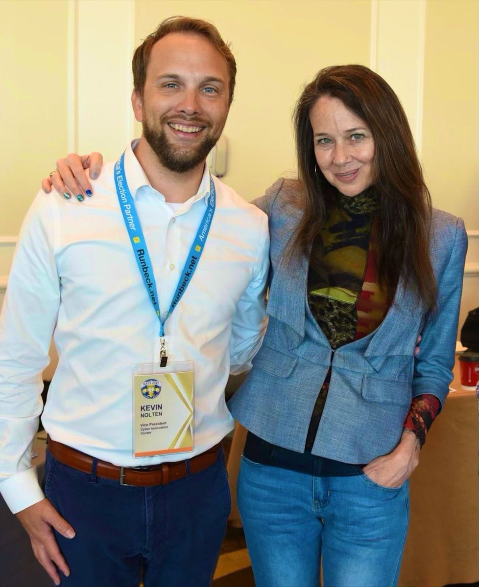 I had the opportunity to meet with <a href="/CISAgov/">Cybersecurity and Infrastructure Security Agency</a>  Director <a href="/CISAJen/">ARCHIVED: Jen Easterly</a>. She is a leader for K-12 cybersecurity education. I value her commitment to the next generation of cyber professionals and am excited to continue working with her and CISA as we combat the growing workforce shortage.