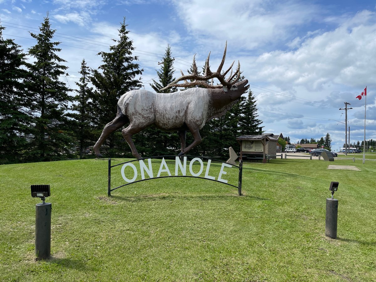 The diamond will be to the left of the Elk!