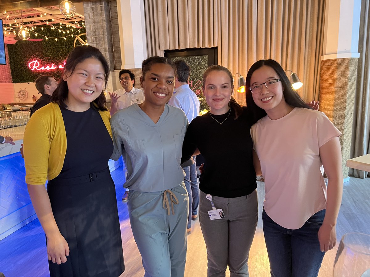 WeAreNUHeart's tweet photo. First #HappyHour event of the year! Way too much fun🤗- already planning our next event 😳😅! 
#Northwestern🫀📟 https://t.co/pl2R289ifm