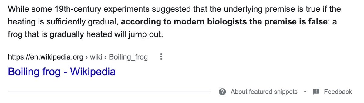 WokeMatron's tweet photo. y we stupider than frog ?? https://t.co/yM35vzhxqx
