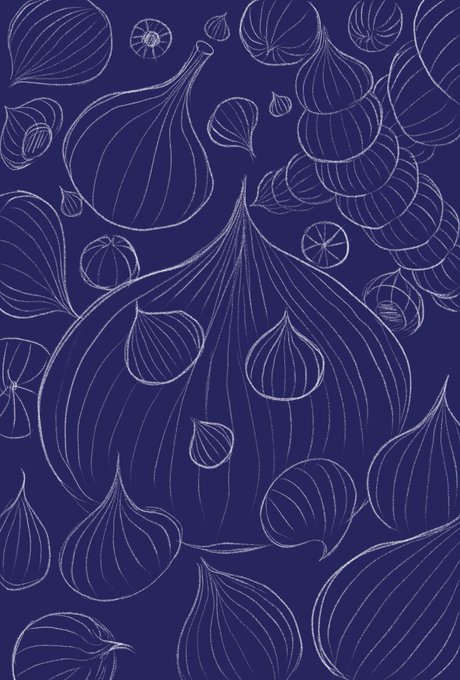 描きたいものがない時シリーズ
第2弾 玉ねぎ
#イラスト 