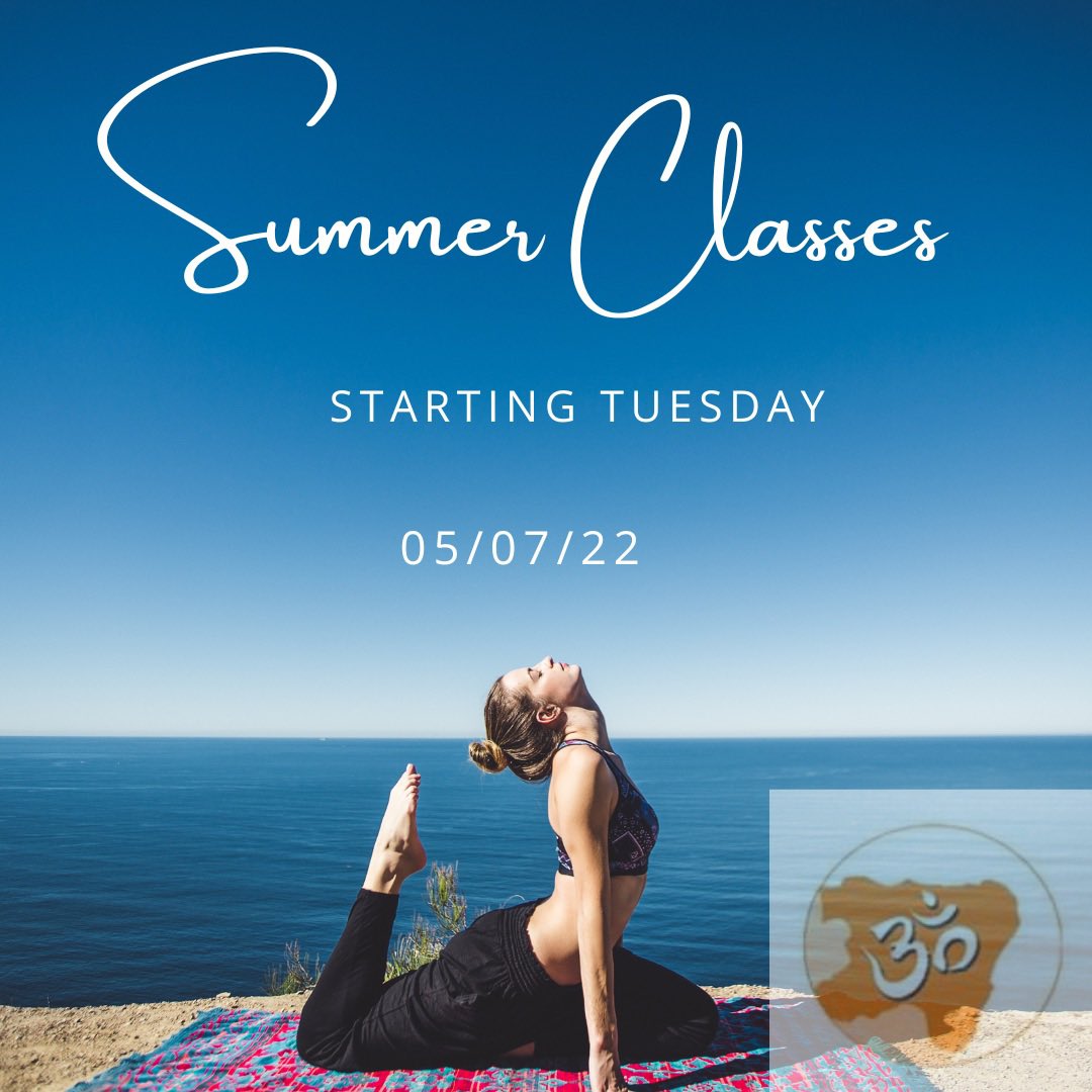 Tuesday summer classes - 12th July 7:30-9pm.  More details found here:

grampianyoga.org.uk/summerclasses.…