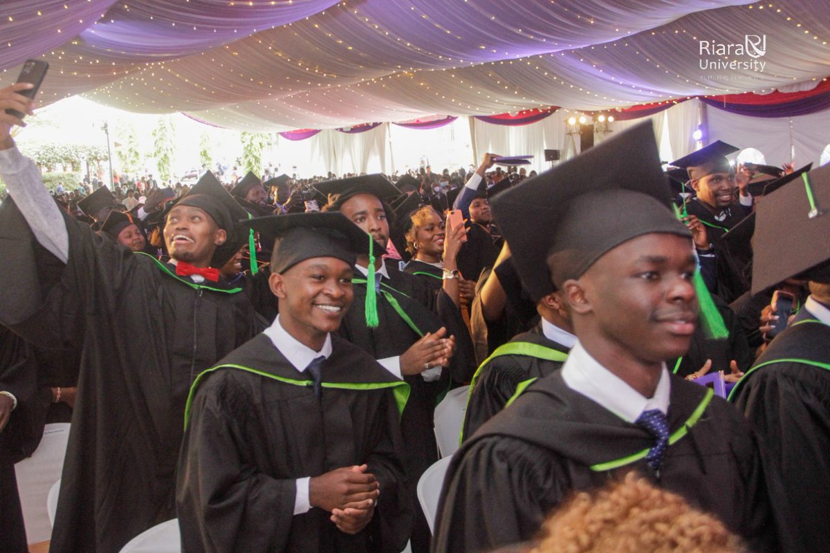 RiaraUniversity's tweet photo. Still reminiscing the beautiful Commencement Ceremony we had today 💜 All the best to #RUClassof2022 

#BeyondTenacity  #RUat10 https://t.co/70ifnLQDpT