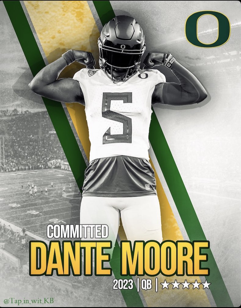 Tap_in_Wit_KB's tweet image. The wait is finally over!!!
We have ourselves a DUCK!!!! Congratulations @dantemoore05 welcome to the flock!!! 🦆🦆🦆 #GoDucks #ScoDucks #Buildthisclass