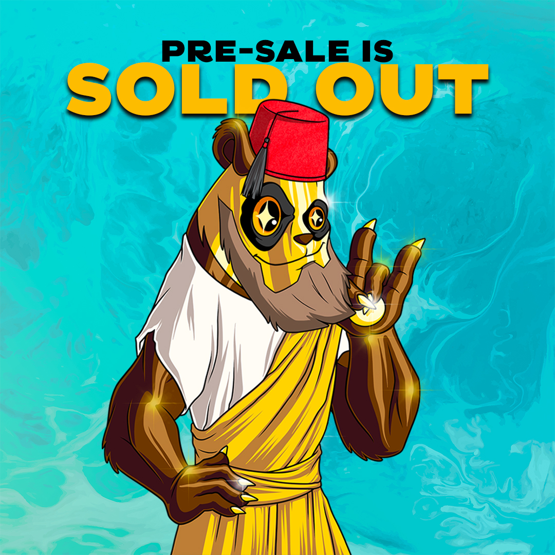 FREE MINT HAS SOLD OUT 🥳🐼

IF YOU MISSED OUT, DON’T WORRY! PUBLIC SALE WILL OPEN TODAY AT MIDNIGHT (GMT +1) ‼️

Meet you on,  ´ mint.soberpandacrew.com
#soldout #ETH #opensea #NFT #pandas #soberlife #soberpandacrew #nextstep #NFTs #Minting