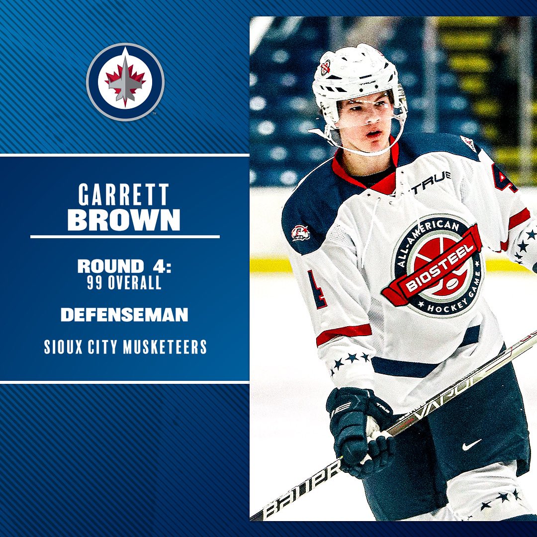 NHLJets's tweet image. Sioux City ➡️ Winnipeg ✈️