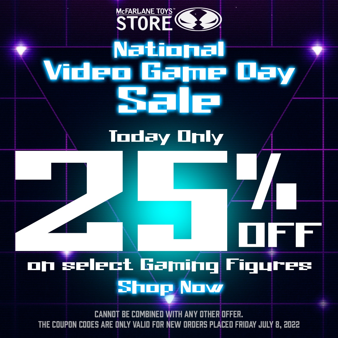 McFarlane Toys on Twitter "Time to LEVEL UP that toy collection with