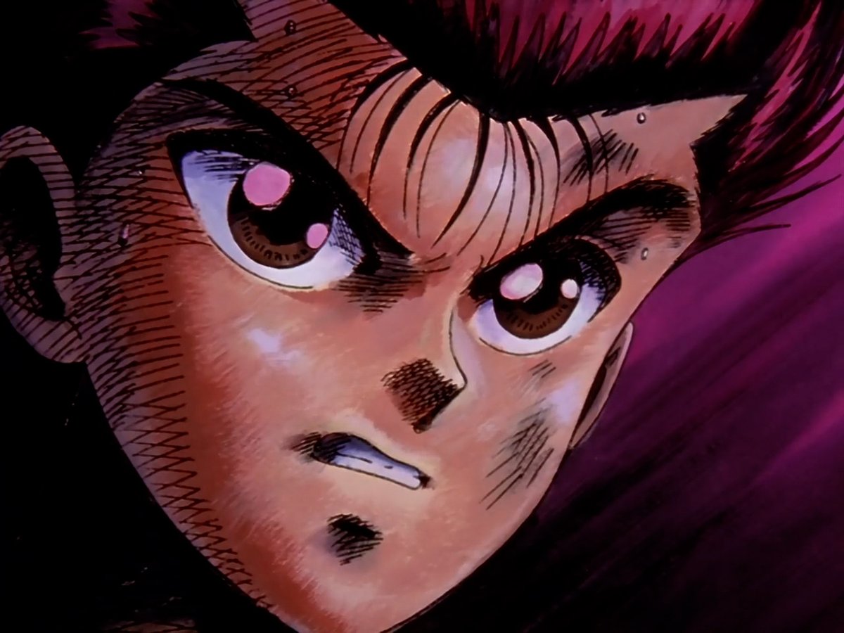 YYHnocontext's tweet image. #YuYuHakusho #EndFrame