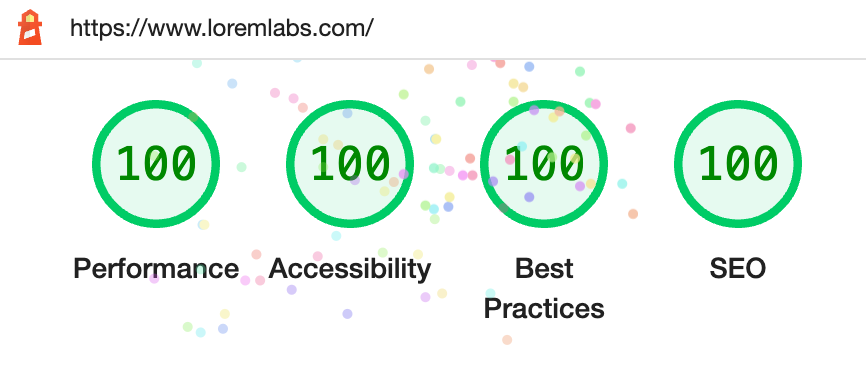 Lorem Labs tweet media