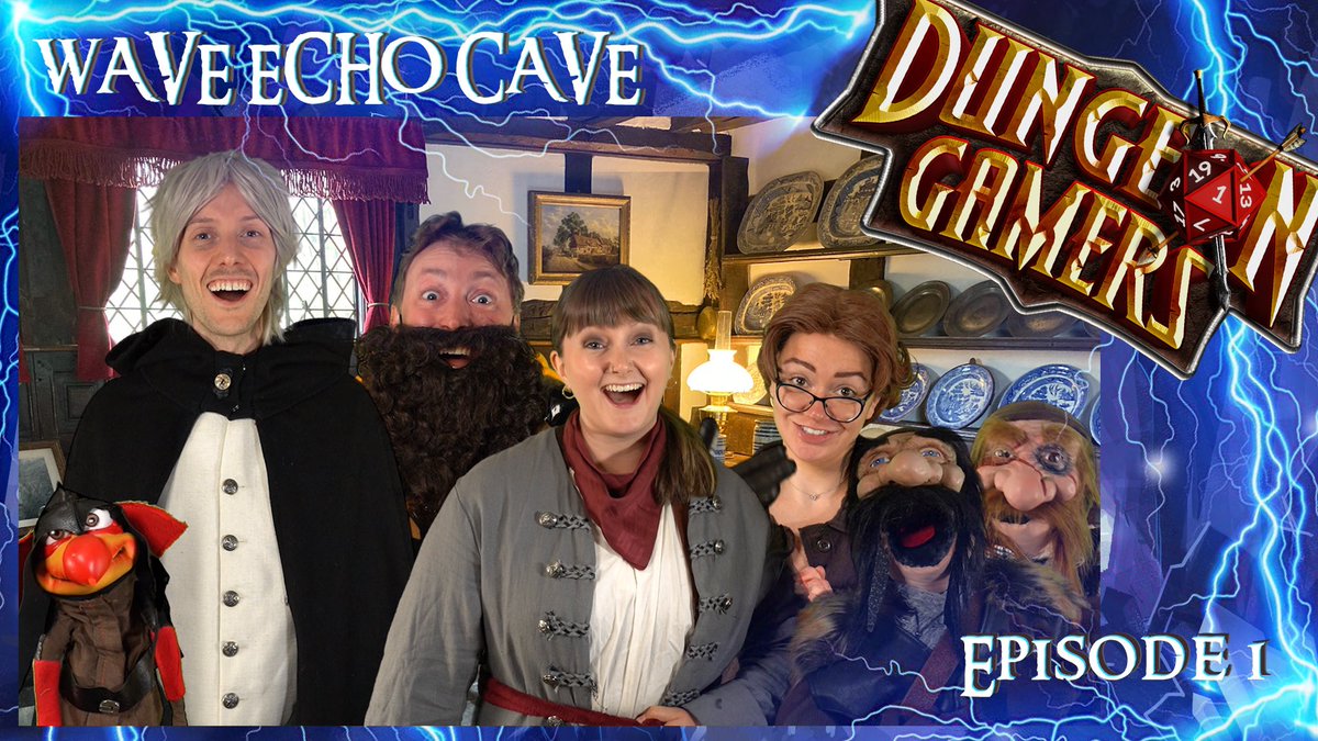 Dungeon_Gamers's tweet photo. * NEW DUNGEON GAMERS EPISODE OUT NOW ON YOUTUBE! *

https://t.co/CQRbQrqiqu

A new episode will be out every Friday, or you can watch all seven episodes right now over on our Patreon! https://t.co/LbVJuRha7y

🐉🪄🧙‍♂️🕷🕸 https://t.co/srjoviDW9y