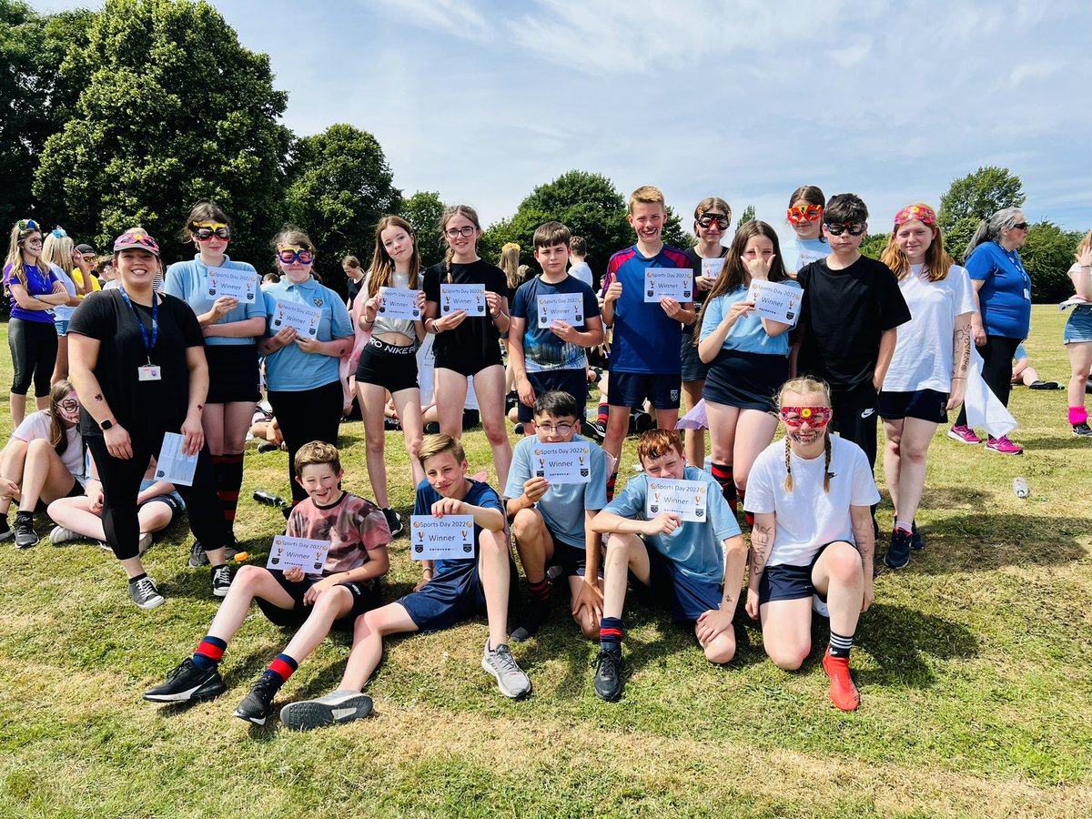 PATCarletonHigh's tweet photo. Wow, check out Miss Smiths form! #HowManyWinners 😀 #SportsDay2022 https://t.co/8rsLJ5ffxK