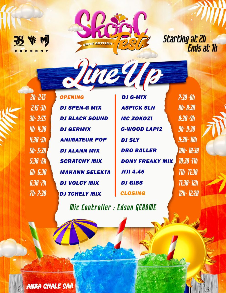 Edsongerome's tweet photo. Jodia nan Mirebalais 🙌🏽 #SkoolFest @MounMirebalais #LyceeNationalLaPralBèl @RobensGuevara @ReyRehman @juniorpanicfm2 https://t.co/6nliWe5SuB