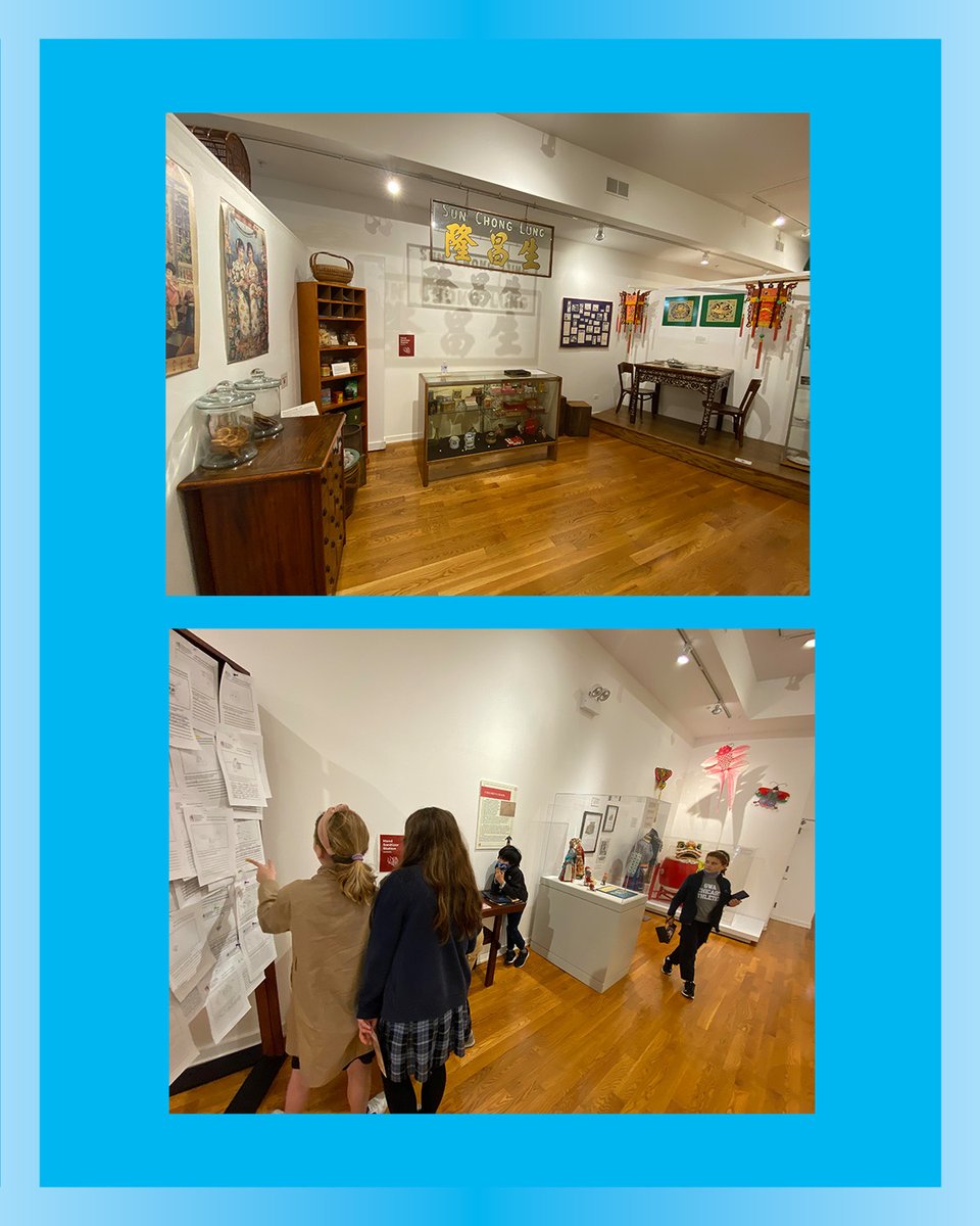 GWAcademyChi's tweet photo. As we cruise through summer, we'd like to remember the amazing 21-22' school year. Check out the Grade 5 Mandarin Field Study to The Chinese American Museum of Chicago with today's #FlashbackFriday. #SummerofDragons #GWAChicago #IBfieldstudy #IBPYP #chicagocurriculum https://t.co/GYZTCA4GZw