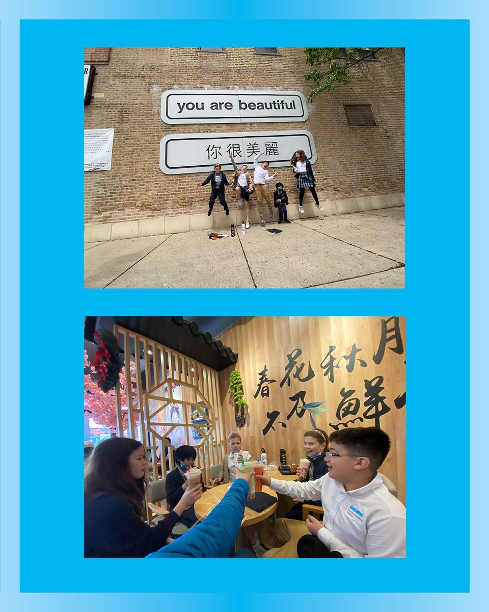 GWAcademyChi's tweet photo. As we cruise through summer, we'd like to remember the amazing 21-22' school year. Check out the Grade 5 Mandarin Field Study to The Chinese American Museum of Chicago with today's #FlashbackFriday. #SummerofDragons #GWAChicago #IBfieldstudy #IBPYP #chicagocurriculum https://t.co/GYZTCA4GZw
