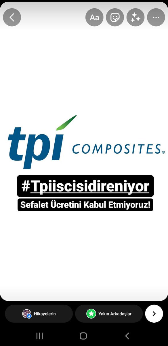 Sefalet ücreti istemiyoruz #Tpiiscisidireniyor ✋🏻