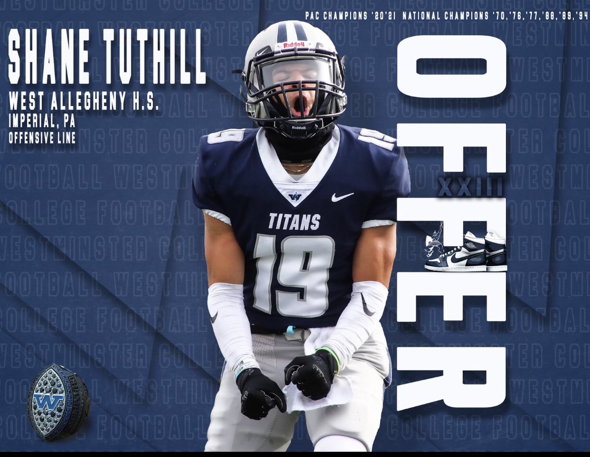 After a great talk with coach  <a href="/jordanblyles/">Jordan Lyles</a> I’m honored and bless to be offered by Westminster <a href="/DaveSchoppe12/">Dave Schoppe</a> <a href="/CoachLev6/">Ryan Levinger</a> <a href="/PittGuru/">Harry Psaros</a>