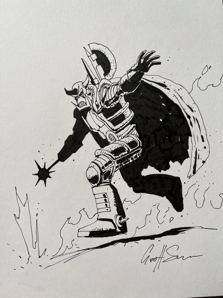 geoffsenior4's tweet photo. Couple of sketch commissions from LFCC . https://t.co/tQrjUPOMk2… https://t.co/f7RX256YyO