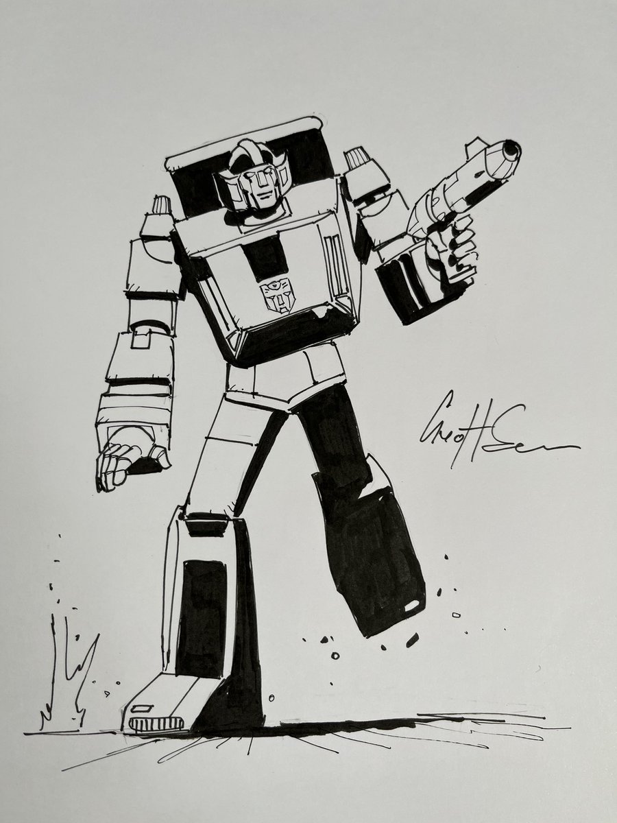 geoffsenior4's tweet photo. Couple of sketch commissions from LFCC . https://t.co/tQrjUPOMk2… https://t.co/f7RX256YyO