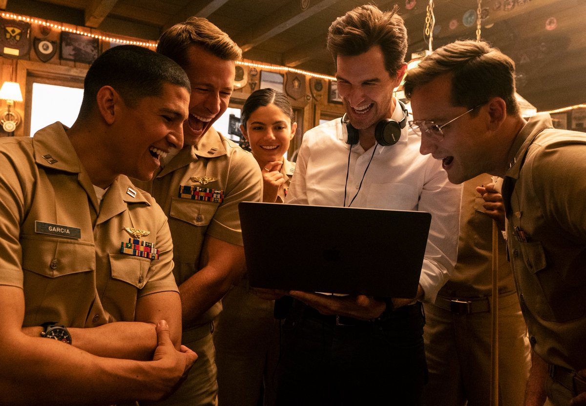 TopGunMovie's tweet photo. The makings of #TopGun: Maverick. https://t.co/t7DgOfrbjj