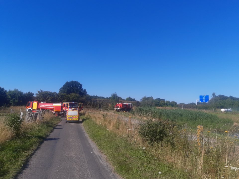 Sapeurs-pompiers de l'Eure / SDIS27 tweet media