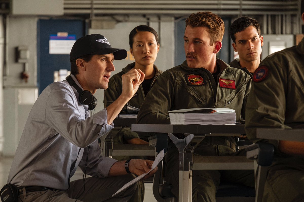 TopGunMovie's tweet photo. The makings of #TopGun: Maverick. https://t.co/t7DgOfrbjj