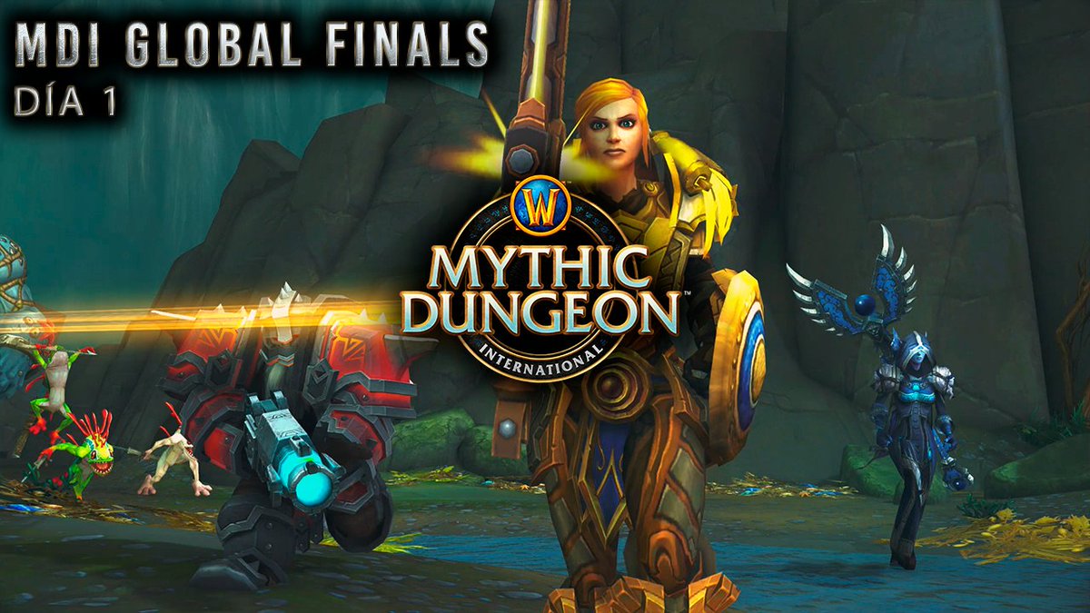 ⚔️EMPEZAMOS CON EL MDI GLOBAL FINALS ⚔️

Fin de semana de M+ junto a <a href="/WoWEsports/">WoW Esports</a> en el que tendremos los 8 mejores equipos del mundo. En el primer encuentro <a href="/slothgc/">Sloth</a> (Nuestros representantes) se enfrentan a <a href="/EchoGuild/">Echo</a>  

Logro incluido

🔴Ya en directo: youtu.be/asC1rsAxA-I