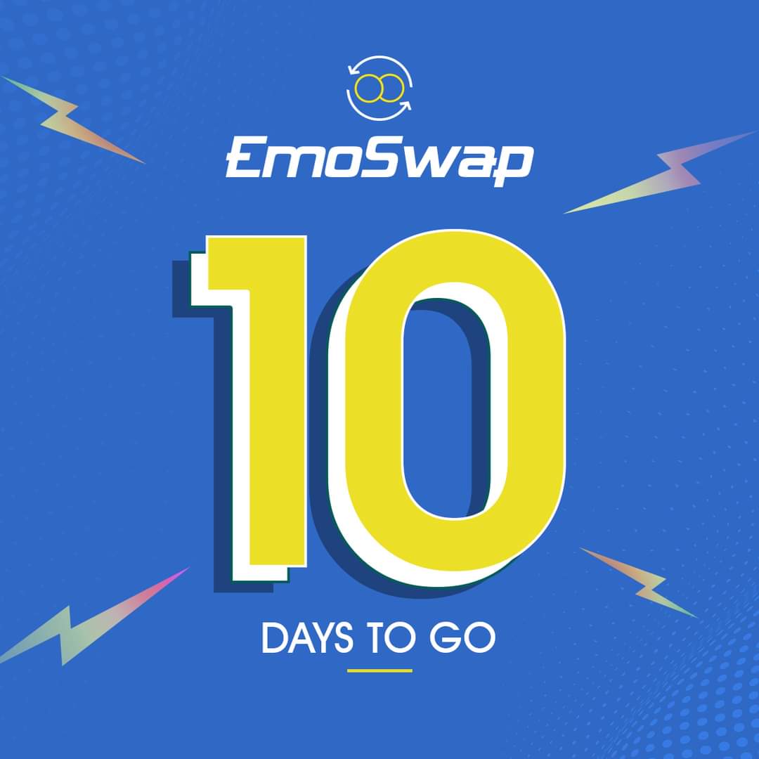 Krishank707's tweet photo. Your Own Swap is coming soon,
No more dependency,
Another integration of the Emo projects.
Coming Soon ..Countdown Start ..
Let's make some noise.
For More Details Call 9718815567
#emocoin #emotomoon #emoiains #emopay #emoverse #emonetwork #emowallet #emocoines #emoswap https://t.co/6giDhFp5SM