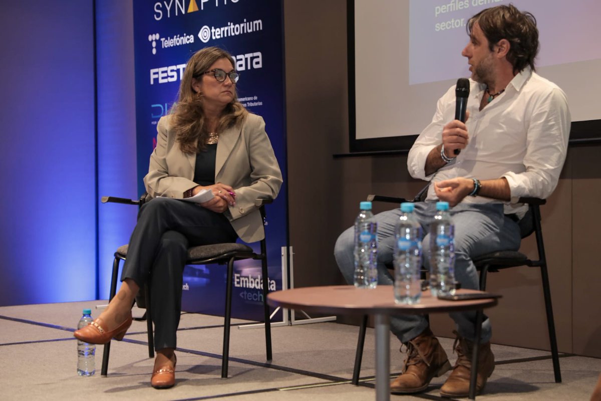 SENAComunica's tweet image. &quot;Con &apos;Argentina Programa&apos; pensamos en transformar las realidades individuales para transformar la realidad social y económica del país. Entre más programadores tengamos, más son las posibilidades del país de desarrollarse y diversificar su oferta&quot;: Alejandro Gamboa #Embdata2022