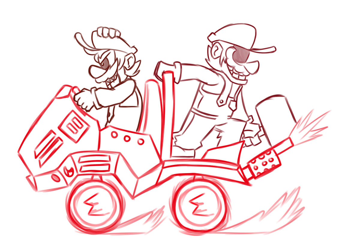osca_raczo's tweet image. Executable M by: @Inferno_Plumber
Jump.ERR by: me lol
The frenemies are karting pretty cool, idk if it's legal to use that hammer tho, but who cares.
#marioexeoc #executablem