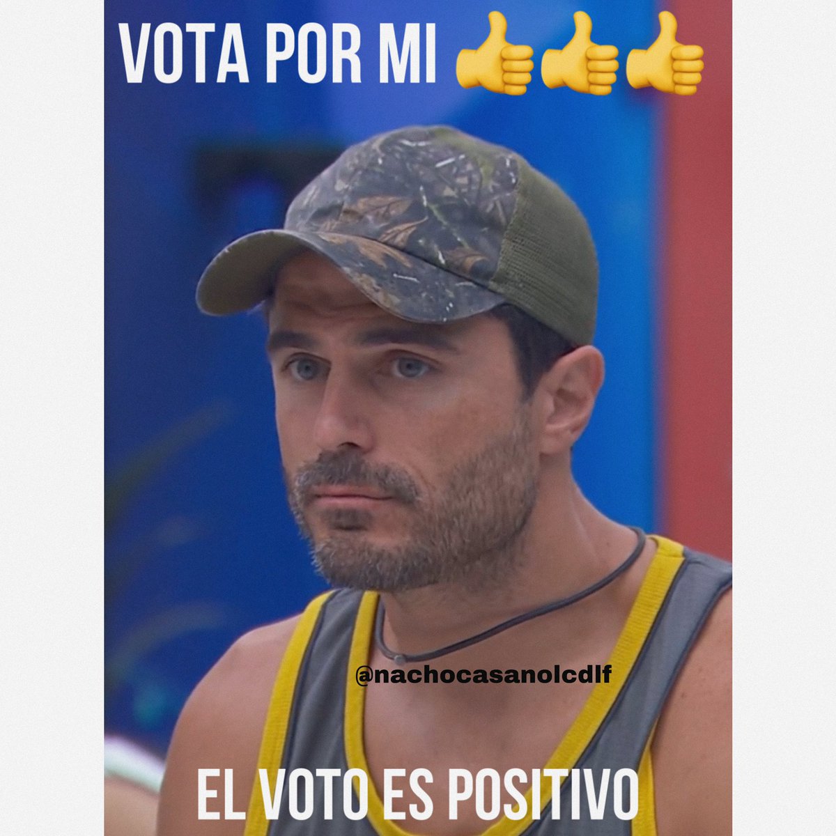 Lesliepugaa's tweet photo. A votar por Nacho Casano 💚💚para que se quede en la casa #teamnacho #NachoCasano #NachoFinalista #NACHOGANADOR #LCDLF2 https://t.co/Gcyytiqxkg