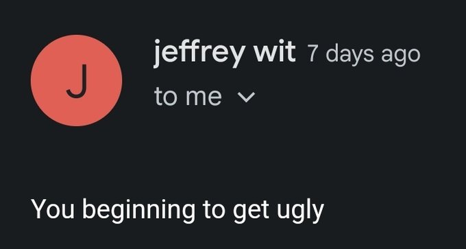 Jeffrey would like you all to know I'm getting ugly. https://t.co/JeT4qqs2YF<a href="/tag/wickedretreat"class="tags"><span>#wickedretreat</span></a>