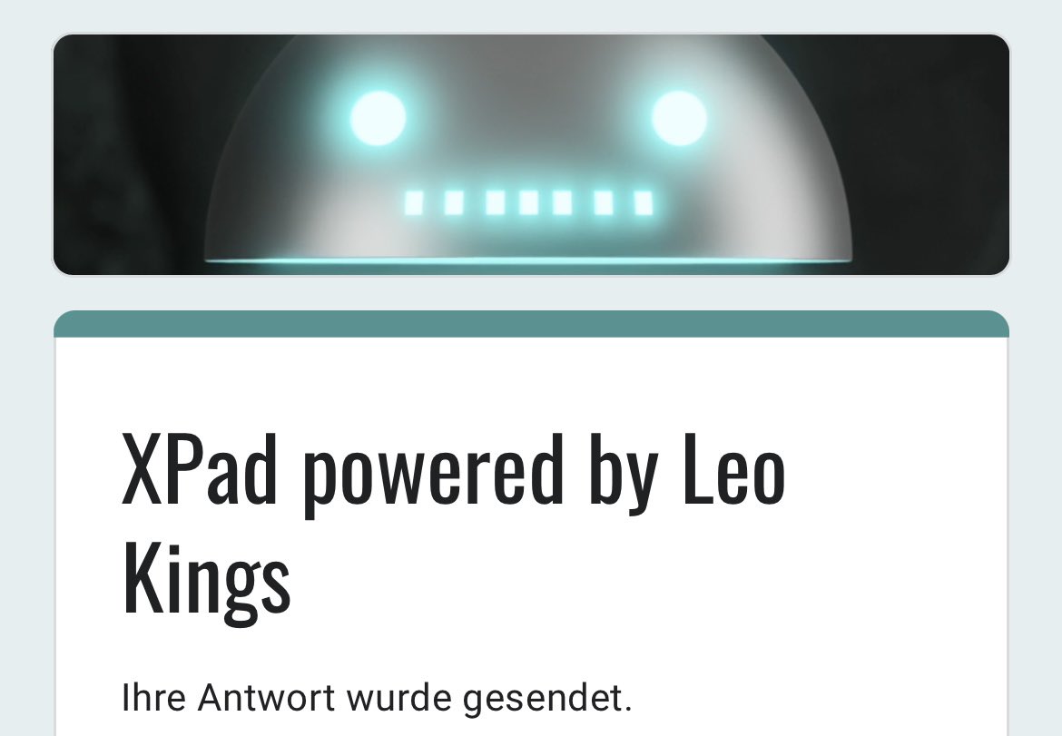 We filled out the form to apply for <a href="/leokings_nft/">Leo Kings 👑</a> staking. 💎👍

💎 linktr.ee/xmgxrp 💎

#XMG #XPad #XRP #XRPLedger