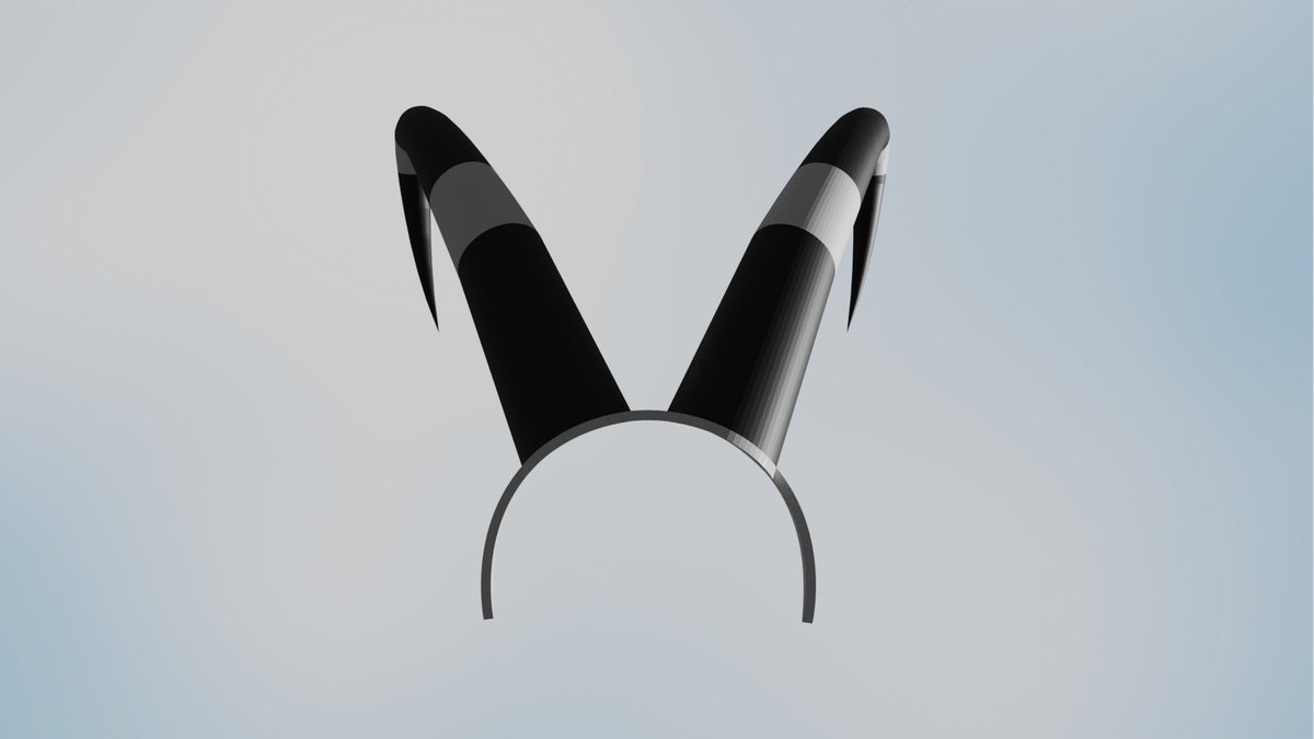 ElfeniGames's tweet photo. We got request for more Helluva Boss horns so here you are, Blitzo's horns 3d printing files! Contact us if you are in need of any 3d printable cosplay models!

https://t.co/7AWMuUfWXU

#HelluvaBoss #Blitzo #HelluvaBossFanart  #cosplay #3dprinting #3dmodeling #etsy https://t.co/onqRW4EWxg