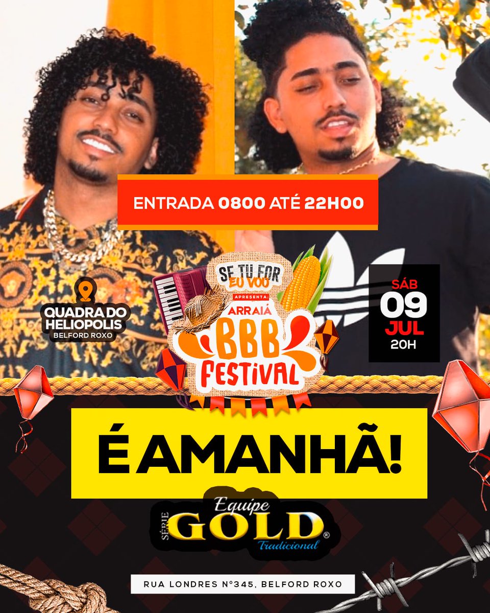 setufor_euvou's tweet photo. AMANHÃ É BAILE VAMOS FAZER HISTÓRIA NESSA QUADRA
ENTRADA 0800 ATÉ 22:00 É MUITO PUTARIA ✅ https://t.co/GfKnGKRVCz