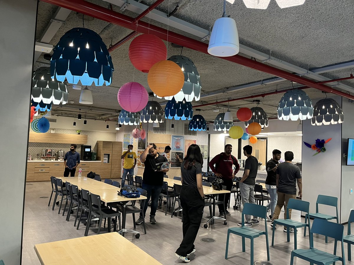 That’s a wrap for <a href="/fedora/">Fedora Project (@fedora@fosstodon.org)</a> Hatch Pune 2022 🐣
Thanks to all the folks that came to the event and made it a grand success❤️✌️

We hope to see you folks super soon again, till then get yourself introduced to <a href="/fedoracommunity/">Fedora Community</a> if you haven’t already.

 We wish safe travel back too 🎉