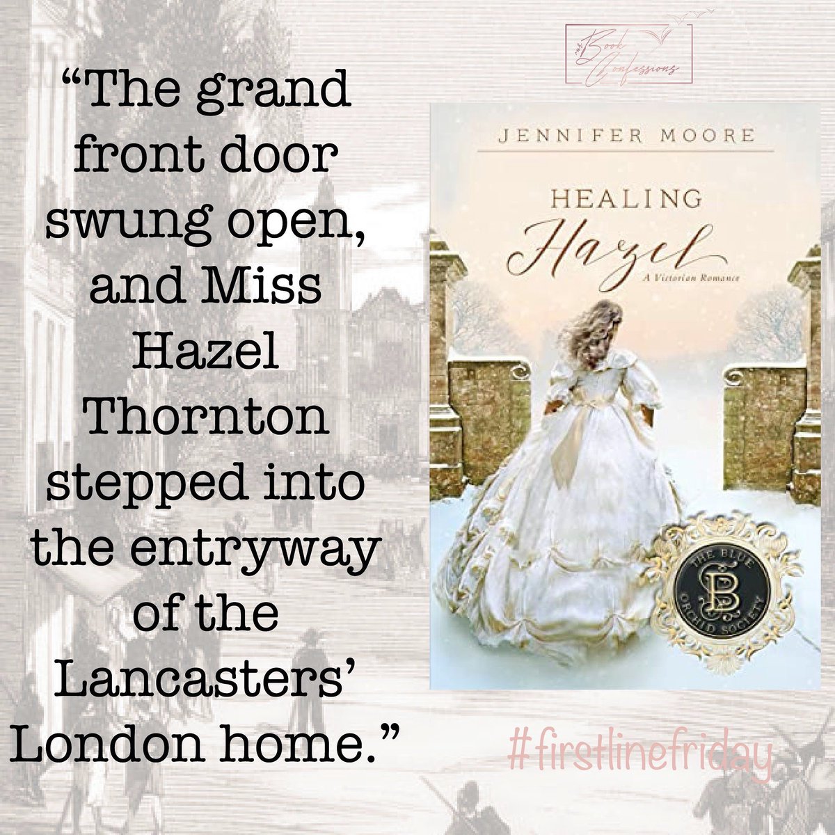 book_our's tweet photo. So excited to be back with the Blue Orchid Society again!

I’ve loved reading about each of these ladies and am so excited for Hazel’s story!

#bookconfessions #amreading #firstlinesfriday #weekendreading #blueorchidsociety #victorianromance #nurse #healinghospital #healinghazel https://t.co/DnUjBdv64Y