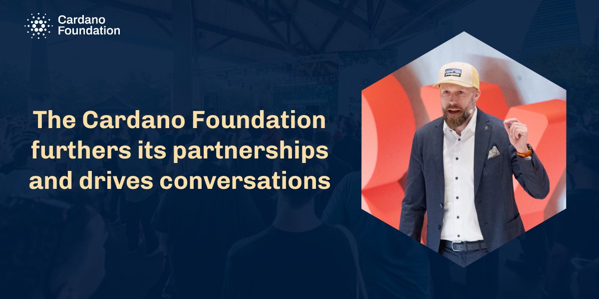 Cardano_CF's tweet photo. 🤩 It's been a very active past two months, to say the least!! And we are incredibly happy to see the progress being made. 🎉

➡️Check out the exciting things that have taken place with the #CardanoFoundation and throughout the #blockchain industry: 
https://t.co/nAVS37KQIa https://t.co/Ox1dIajMrT