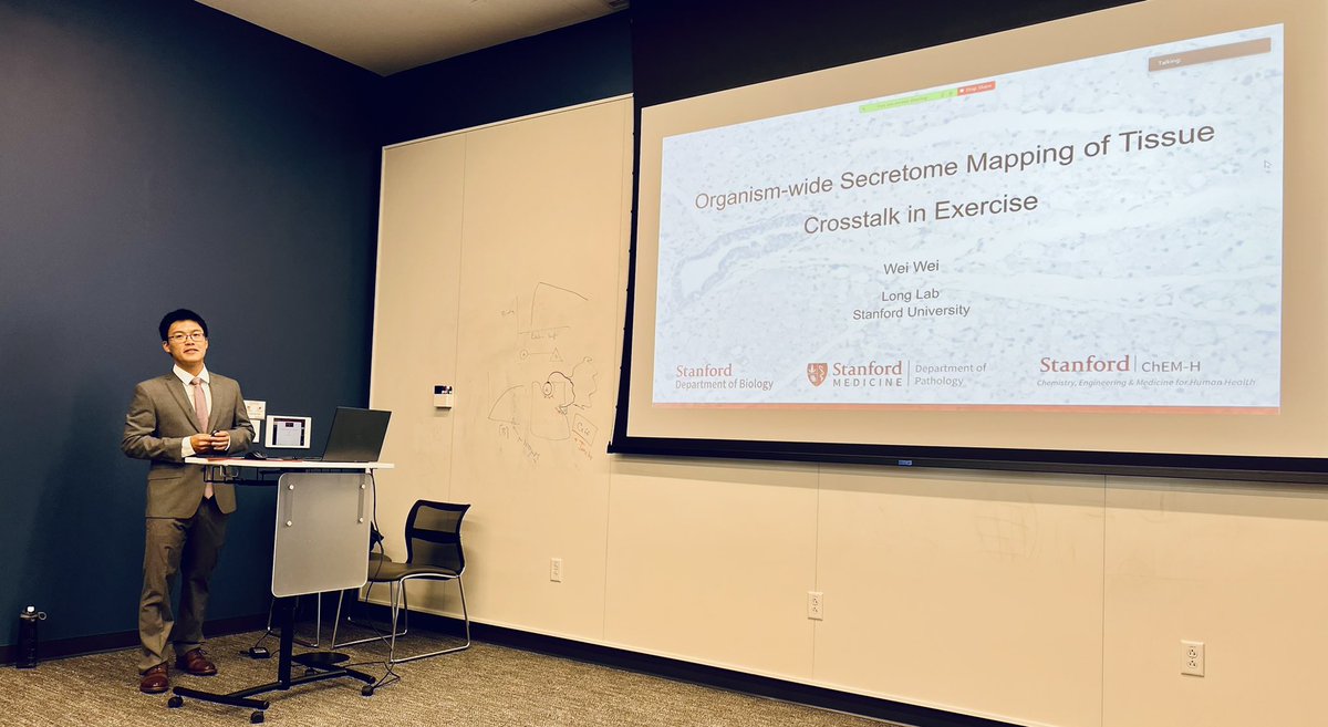 Long Lab (@longlabstanford) on Twitter photo Happening today at 10am- Wei’s oral thesis defense in <a href="/Stanford_ChEMH/">Sarafan ChEM-H</a> E-153!!! <a href="/StanfordPath/">Stanford Pathology</a> <a href="/StanfordBrain/">Wu Tsai Neurosciences Institute</a> Happening today at 10am- Wei’s oral thesis defense in <a href="/Stanford_ChEMH/">Sarafan ChEM-H</a> E-153!!! <a href="/StanfordPath/">Stanford Pathology</a> <a href="/StanfordBrain/">Wu Tsai Neurosciences Institute</a>