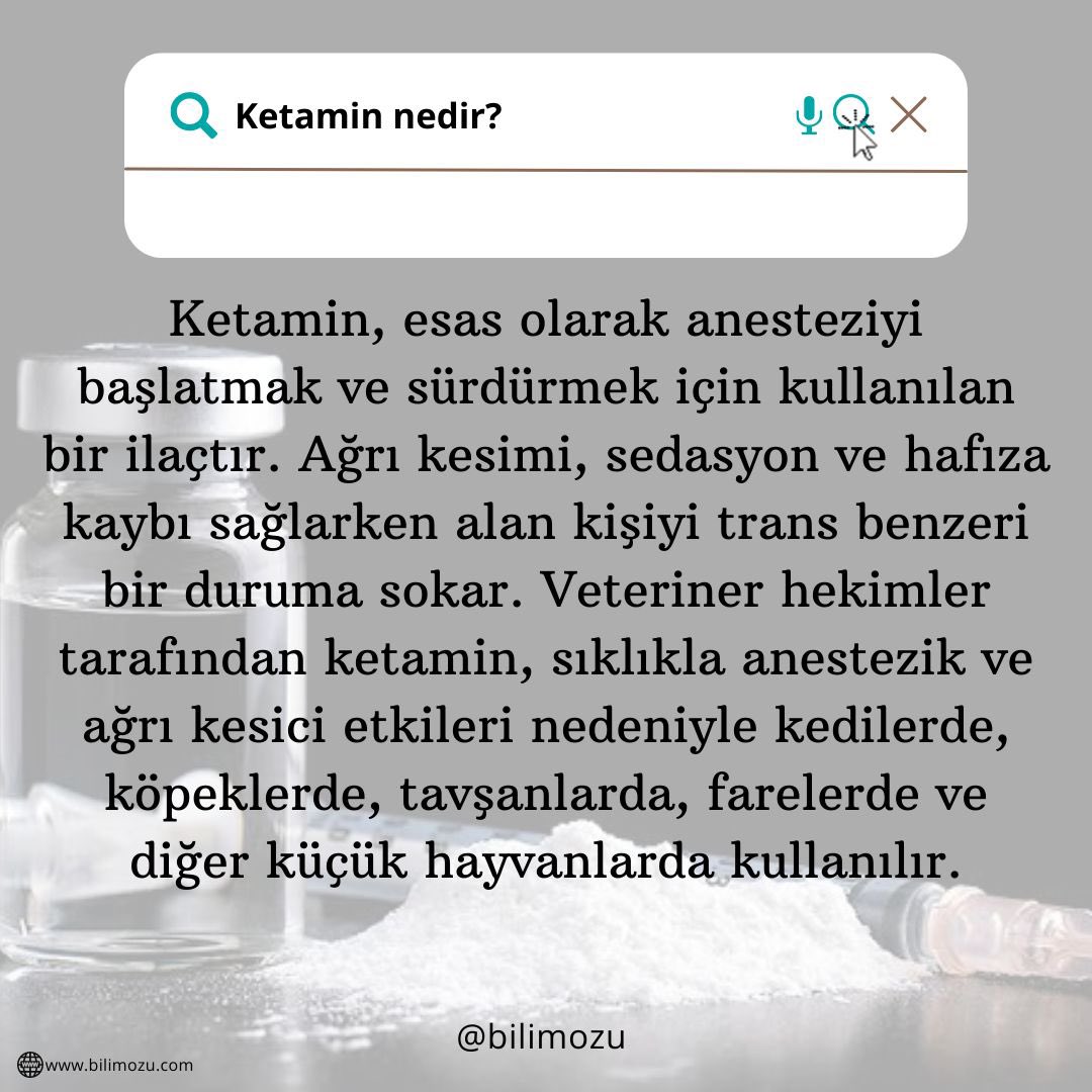 Ketamin Nedir?
