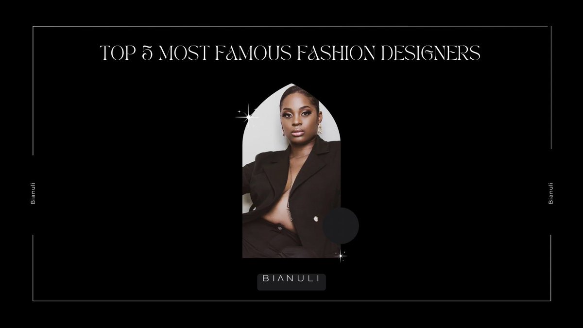 bianuli's tweet photo. Gen z VS millennials. Davido VS Burna Boy, etc. But you can be sure fashion is a universal language we all speak with different dialects. The cohesive force that links all and sundry. 
Take a break from the rain and look at the most famous designers ever.

https://t.co/5Si8oI1ALr https://t.co/aXcmcogTOu