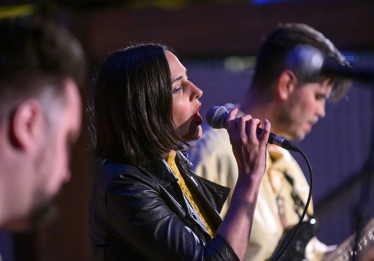 SisterSays's tweet photo. We're really looking forward to performing at ST’UXWTEWS 2 RIVERS REMIX tomorrow in Cache Creek on Secwepemc Territory!! We have a couple more final shows. We're on at 3:15pm (&amp; it's free). Photo by: Chris Randle #community #finalshows #livemusic https://t.co/ZOhEAu8ULd