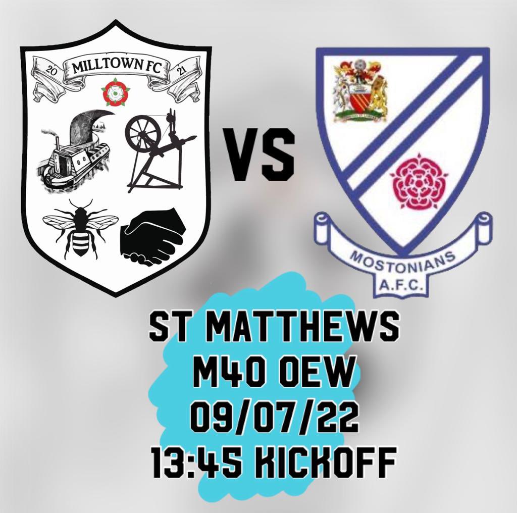 Another game for the lads tomorrow should be scorchio 🌞🌞🌞 <a href="/Mostonians_AFC/">Mostonians AFC</a> ⚽️