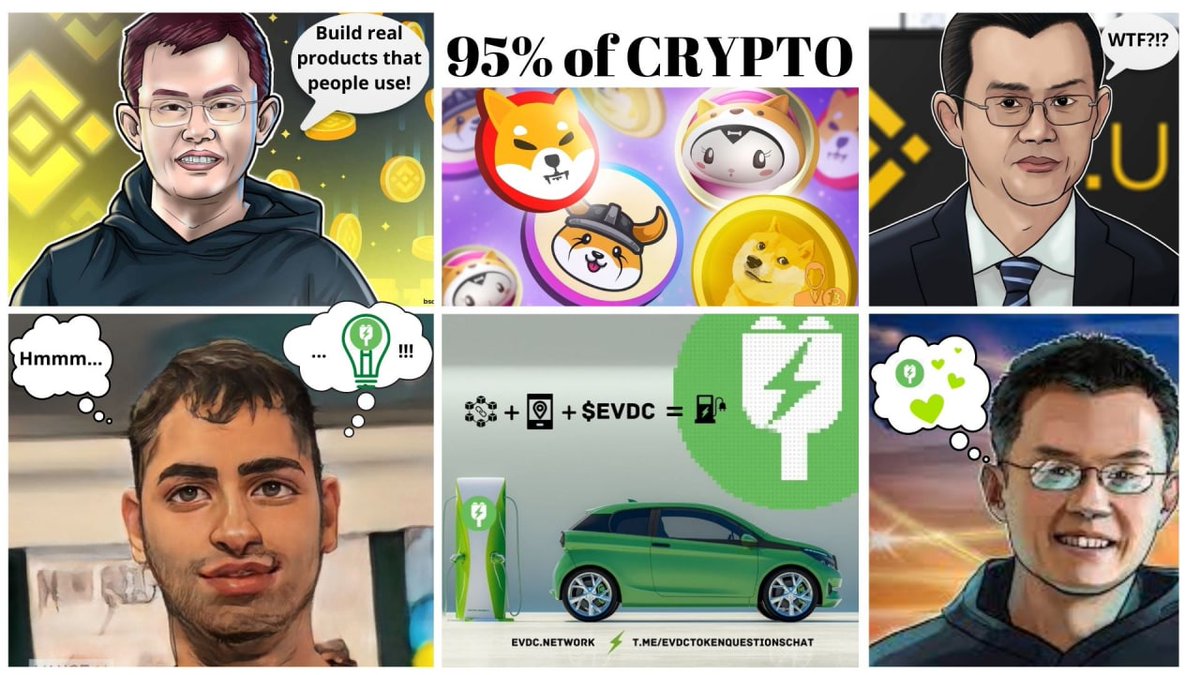 evdcvanguards's tweet photo. #buildrealproducts ....well someone was listening ........
 #EVDCtoken @evdc_network #binance #bscgems #avaxgems  #askMEaboutEVDC , #100xgem  #cryptocurrency #crypto #bearmarketproof #gem #thefutureiselectric https://t.co/YlpJP51Y27