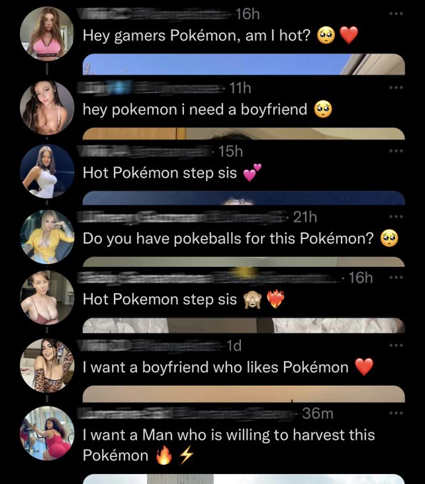This bot trend over the last month has been absolutely hilarious to me and equally annoying... This is
