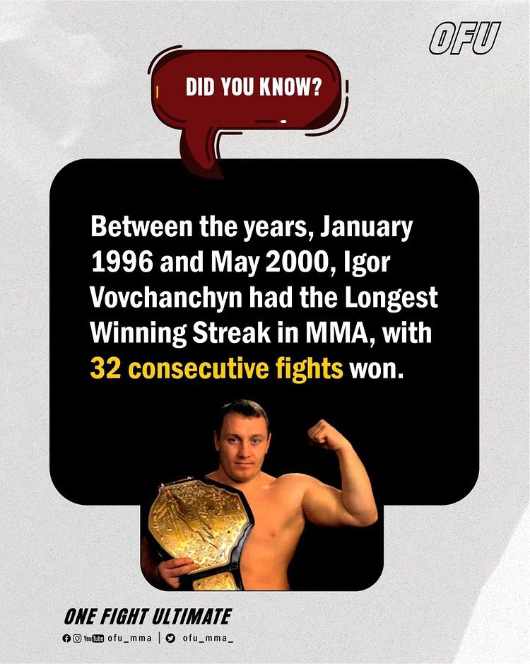 OFU_MMA_'s tweet photo. Mixed Martial Arts is not a new sport and has had a long and proud history. 
Get to know more about mixed martial arts (MMA) with more few fun facts. #OFU #MMA #MMATwitter #onefightultimate https://t.co/kSbngcp0pg
